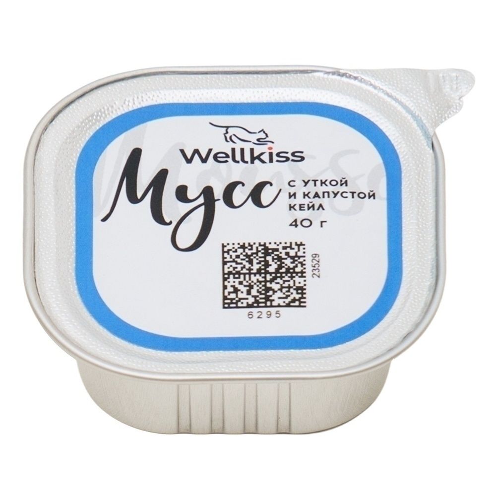 Влажный корм для кошек Wellkiss 40 г
