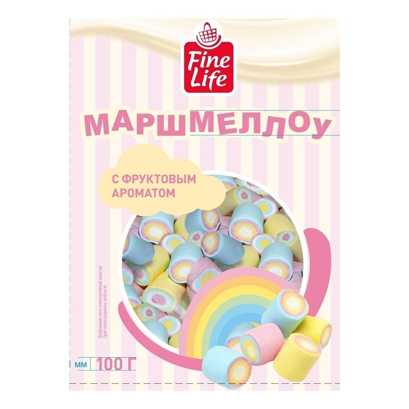Маршмеллоа Fine Life 100 г
