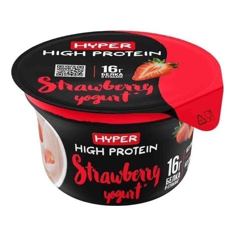 Йогурт Hyper 160 г