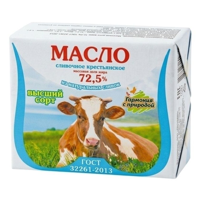 Сливочное масло Гармония С Природой 175 г