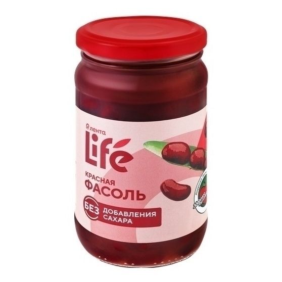 Фасоль Лента Life 350 г