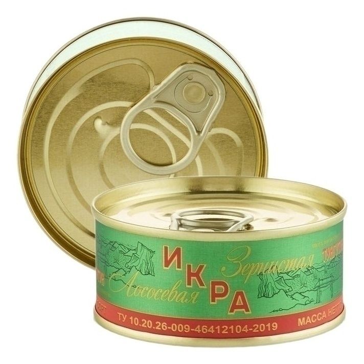 Икра кета Тунгутун 95 г