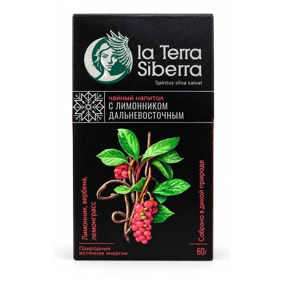Травяной чай La Terra Siberra 60 г
