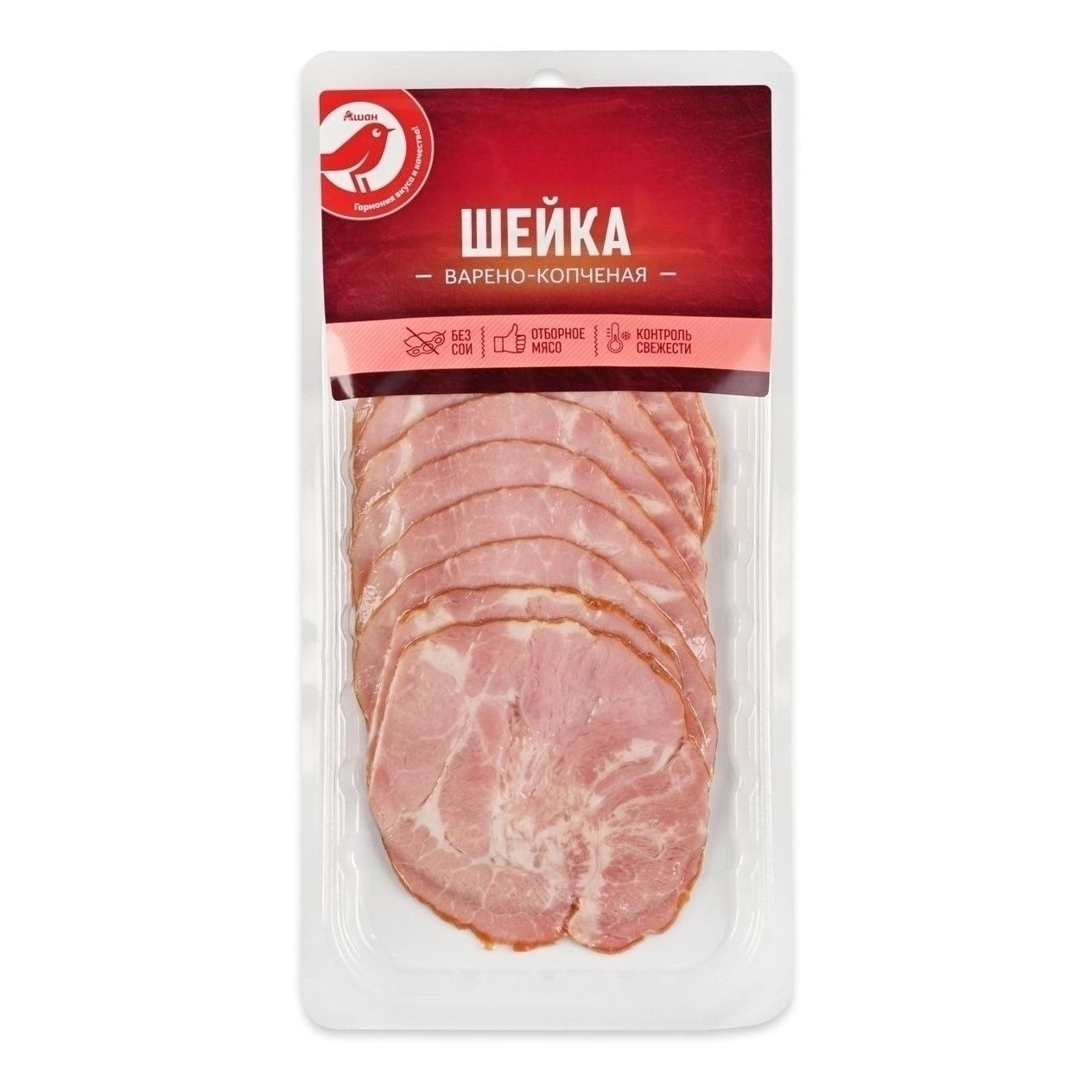 Шейка АШАН Красная птица 100 г