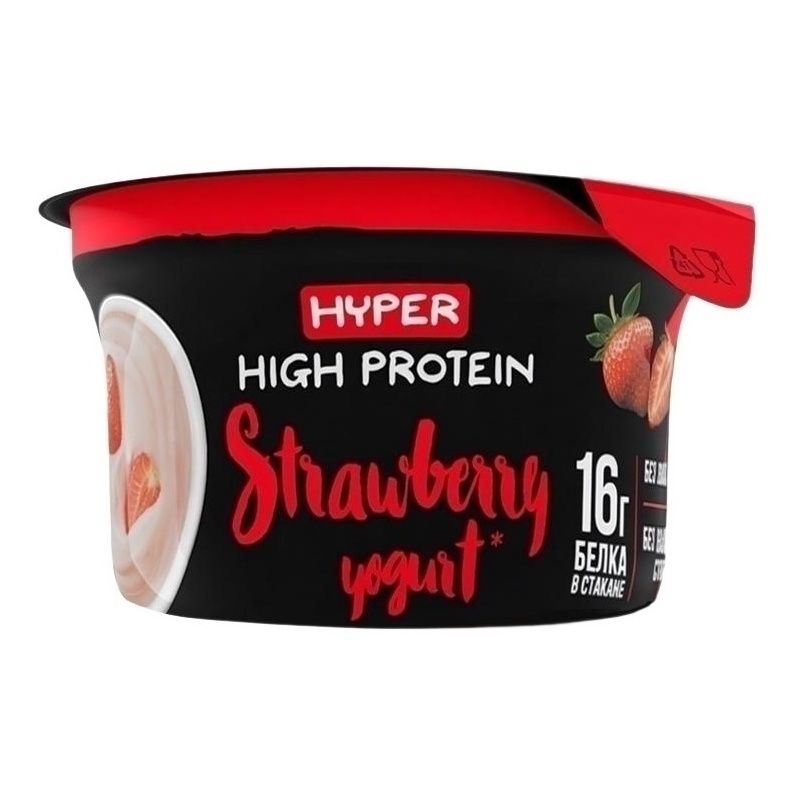 Йогурт Hyper 160 г