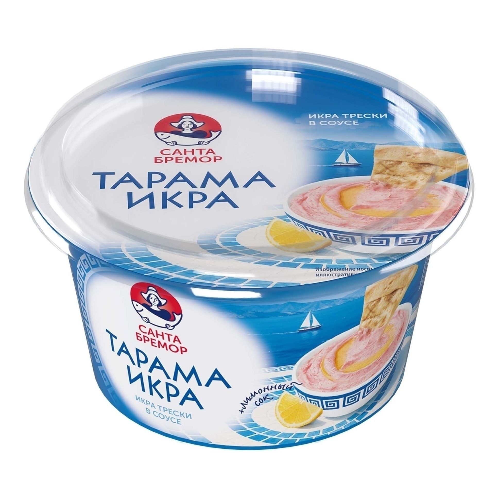Икра в соусе Санта Бремор 140 г