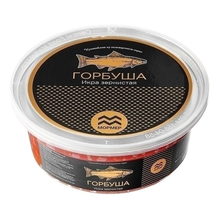 Икра горбуша Мормер 200 г