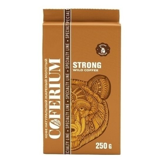 Молотый кофе Coferium 250 г