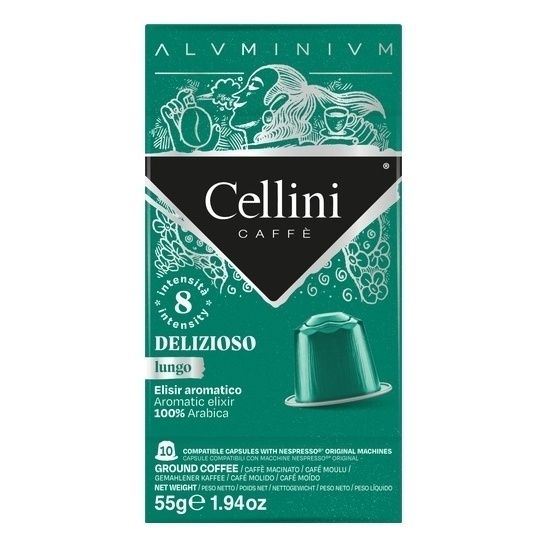 Молотый кофе Cellini 80 г