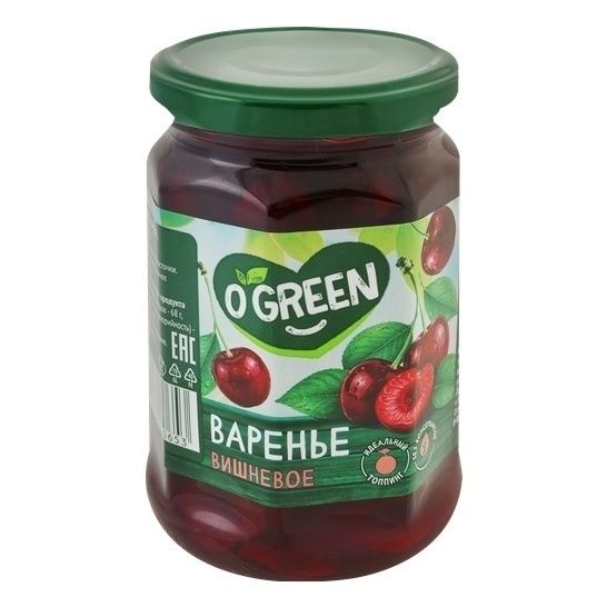 Варенье O'Green 380 г