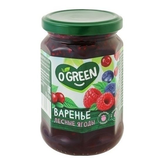 Варенье O'Green 380 г