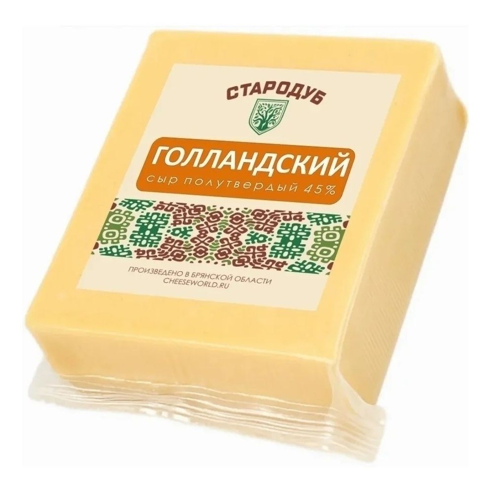 Сыр полутвердый Стародуб 180 г