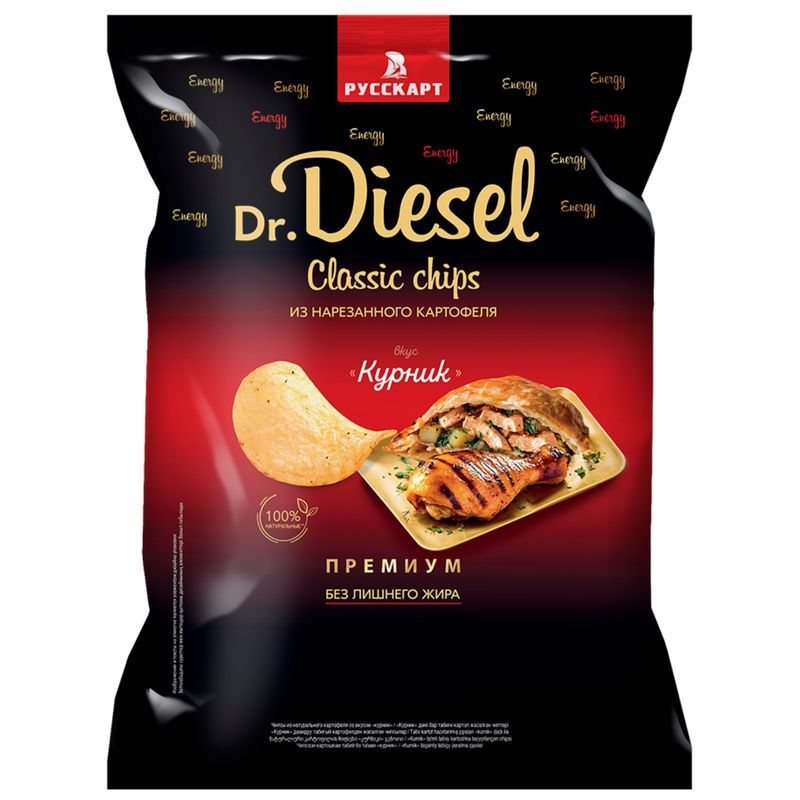 Чипсы Dr. Diesel 85 г
