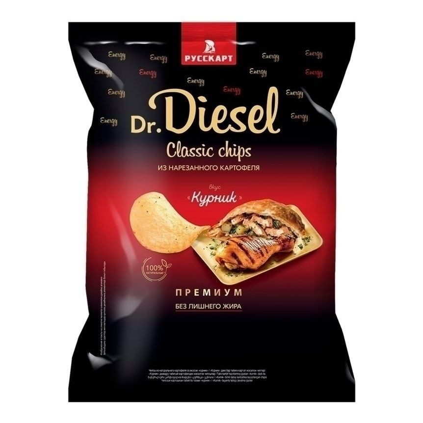 Чипсы Dr. Diesel 85 г