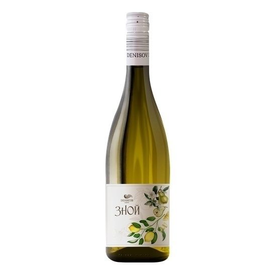 Белое сухое вино Denisov Winery 0,75 л