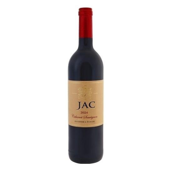 Красное сухое вино Jac Каберне Совиньон 0,75 л
