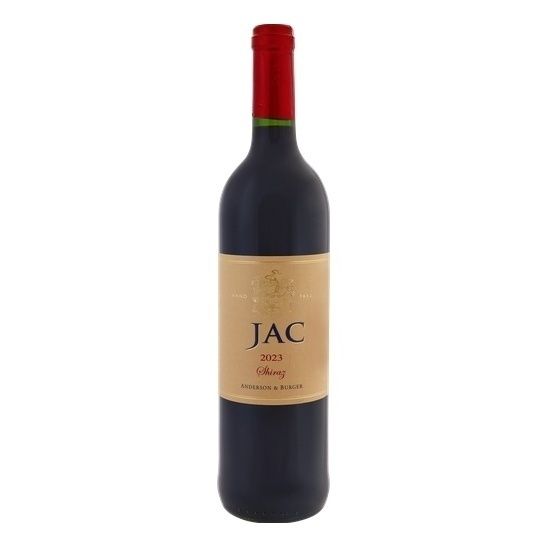 Красное сухое вино Jac Шираз 0,75 л