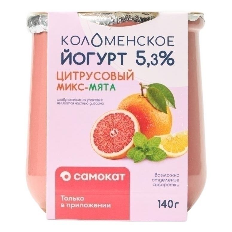 Йогурт Коломенский 140 г