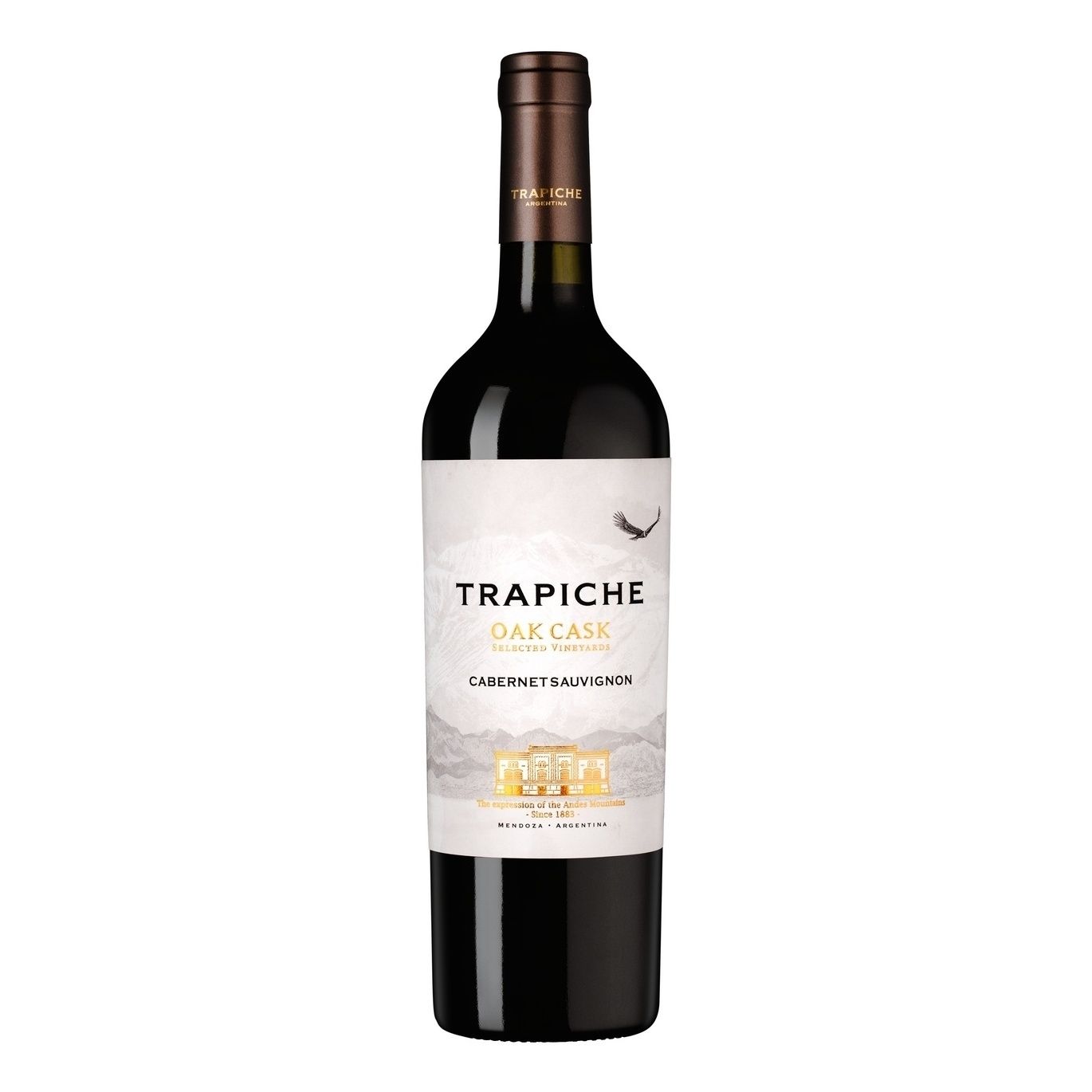 Красное сухое вино Trapiche Каберне Совиньон 0,75 л