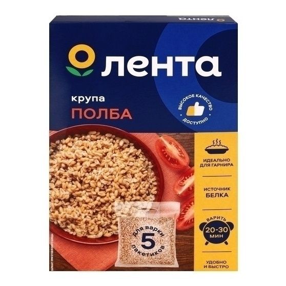 Полба Лента 400 г