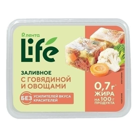 Заливное Лента Life 300 г