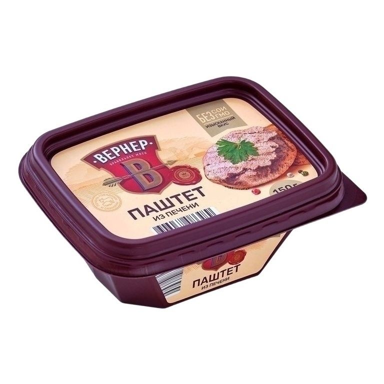 Паштет Вернер 140 г