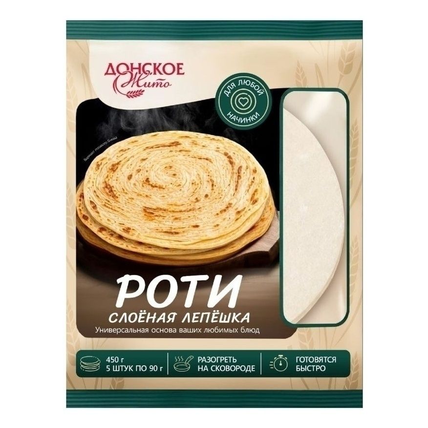 Лепешка Донское Жито 450 г