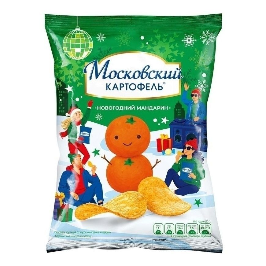 Московский Картофель 110 г