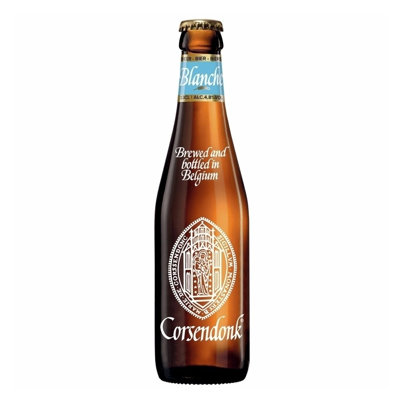 Пиво Corsendonk пшеничное 0,33 л
