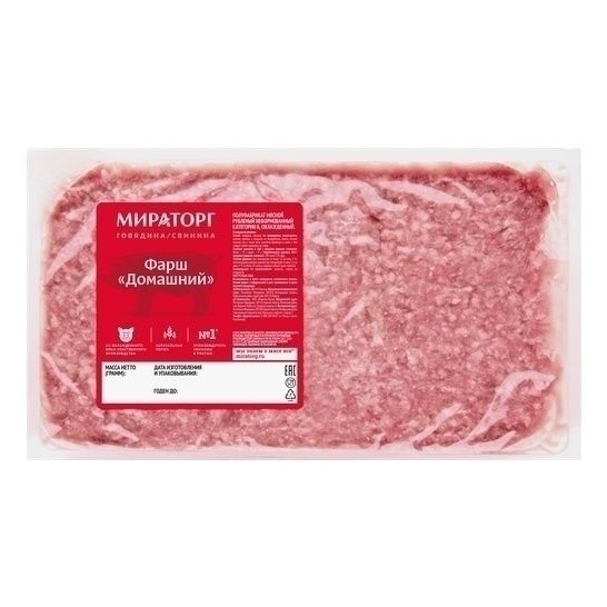 Фарш Мираторг 1,8 кг