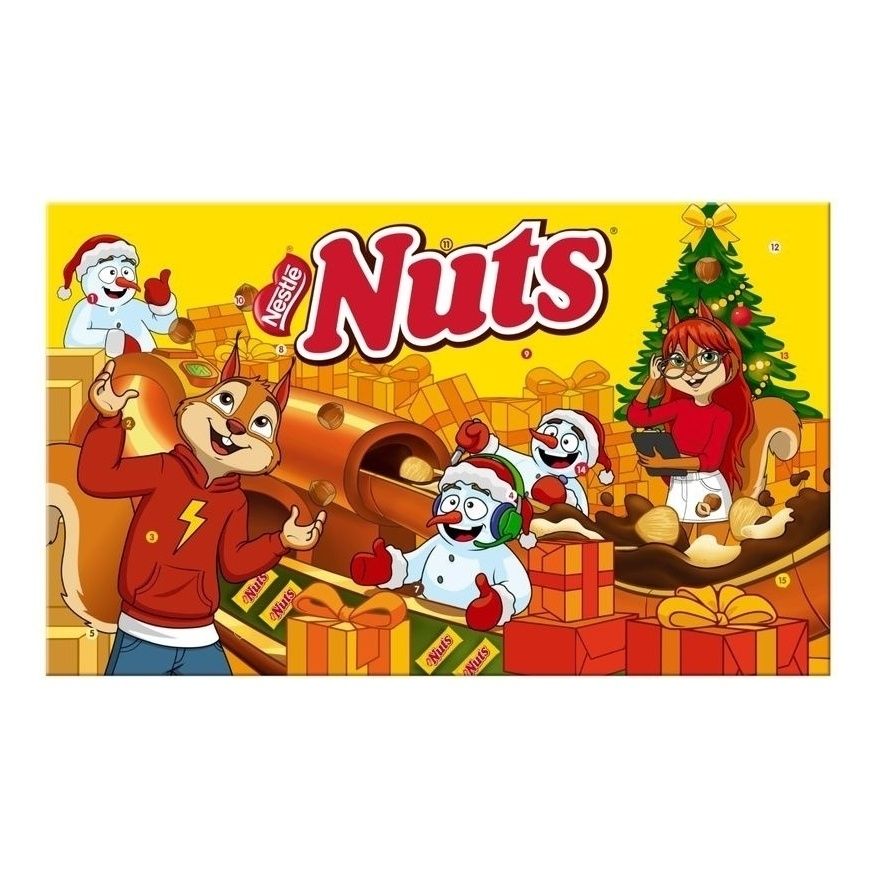 Конфеты Nuts 374 г
