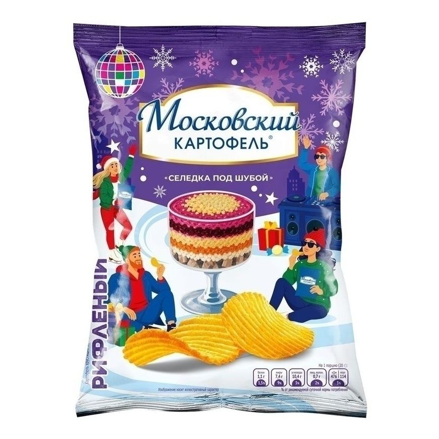Чипсы Московский Картофель 110 г