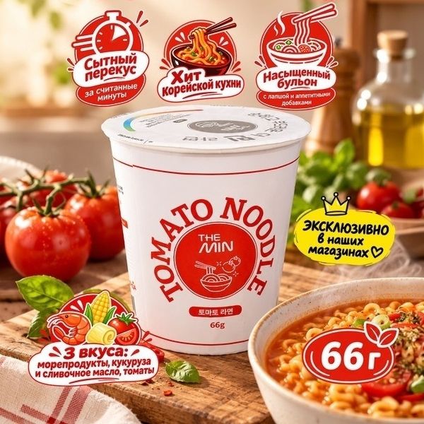 Лапша Kossia 60 г