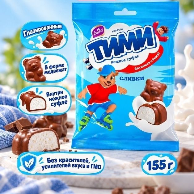 Конфеты Конти 155 г