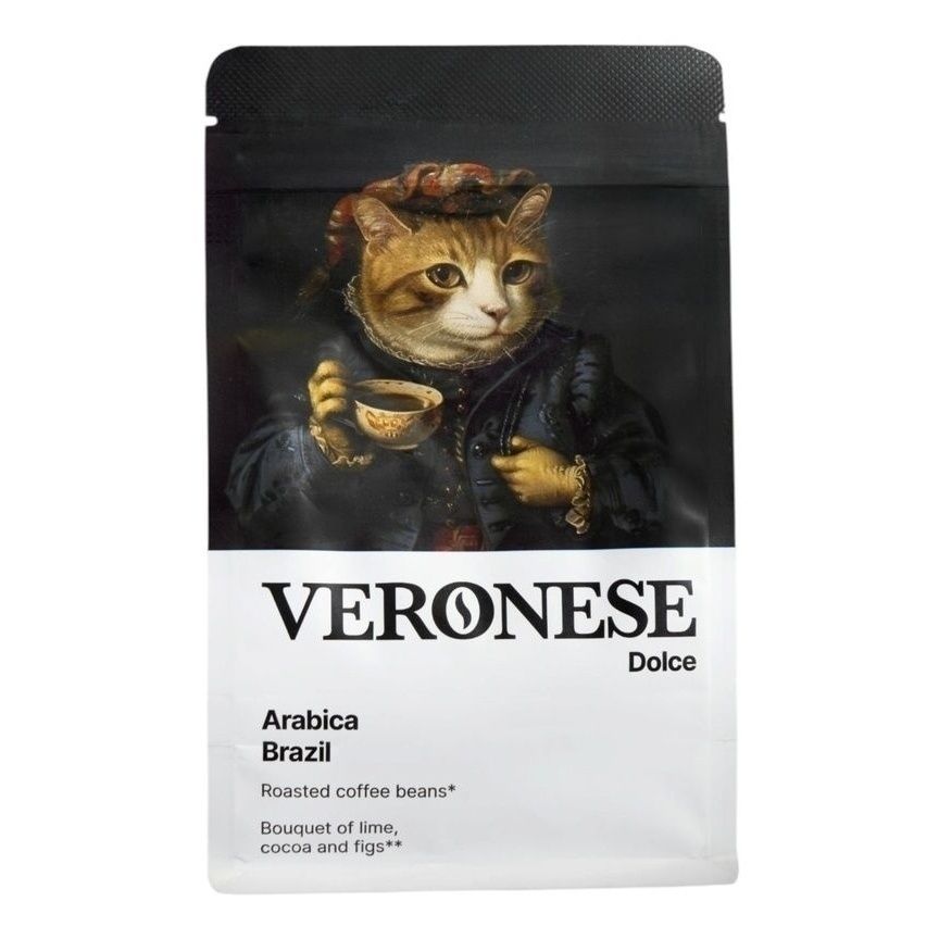 Зерновой кофе Veronese 200 г