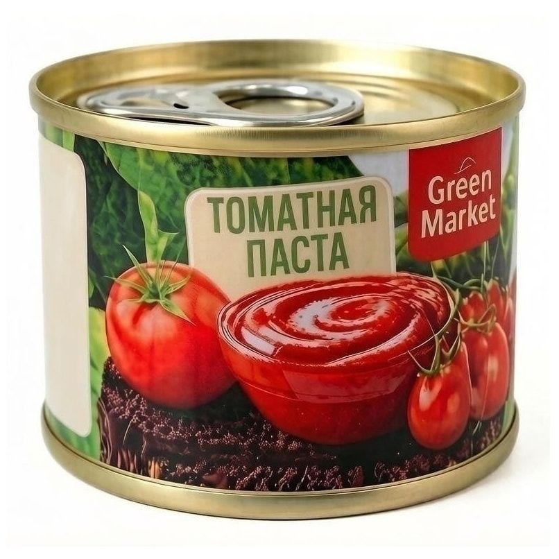 Томатная паста Green Market 70 г