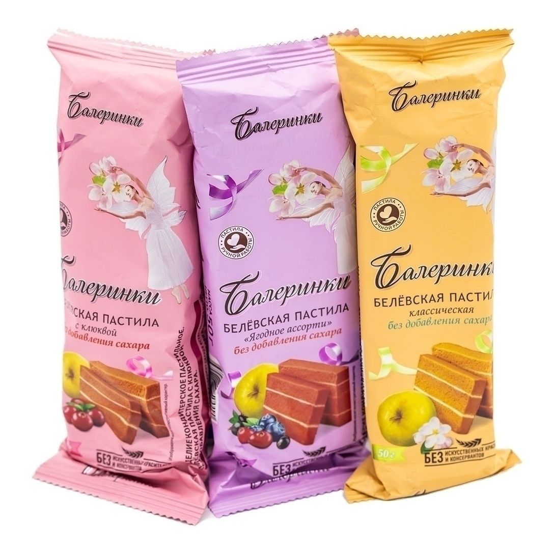 Пастила Балеринки 50 г
