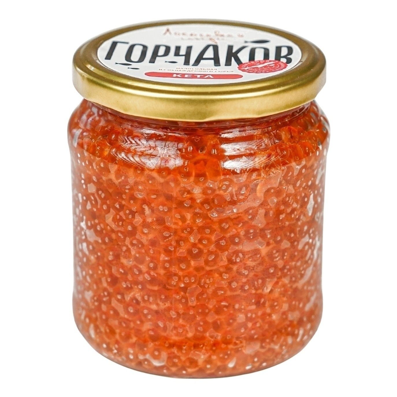 Икра кета Горчаков 500 г