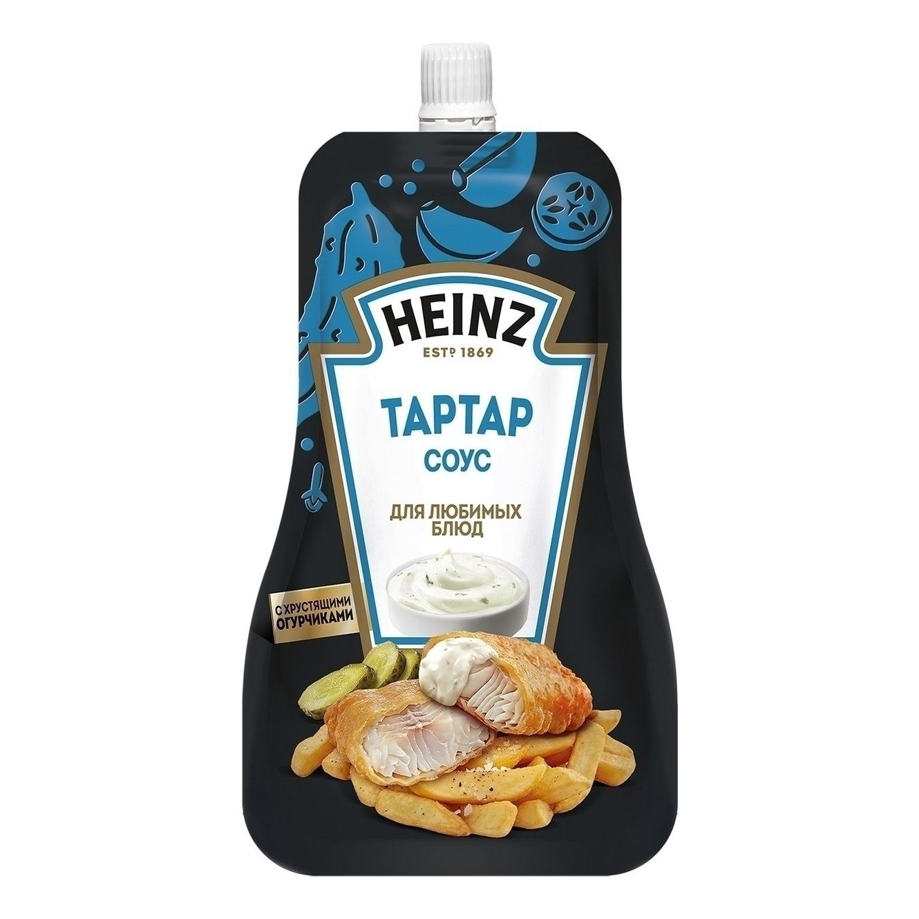 Соус тартар Хайнц 200 г