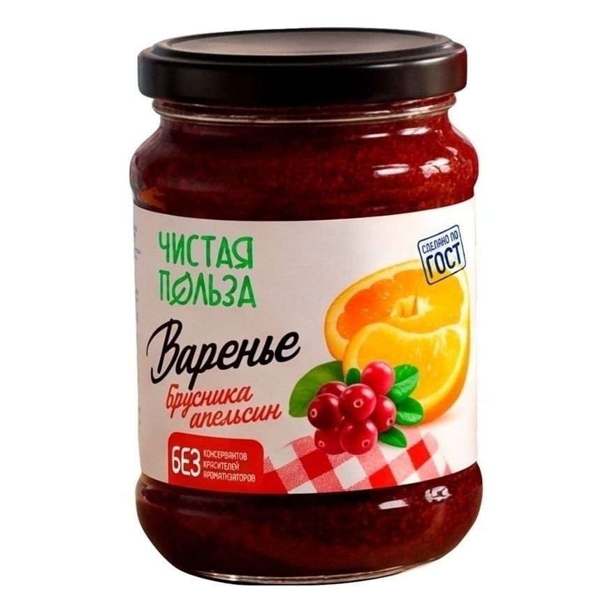 Варенье Чистая польза 310 г