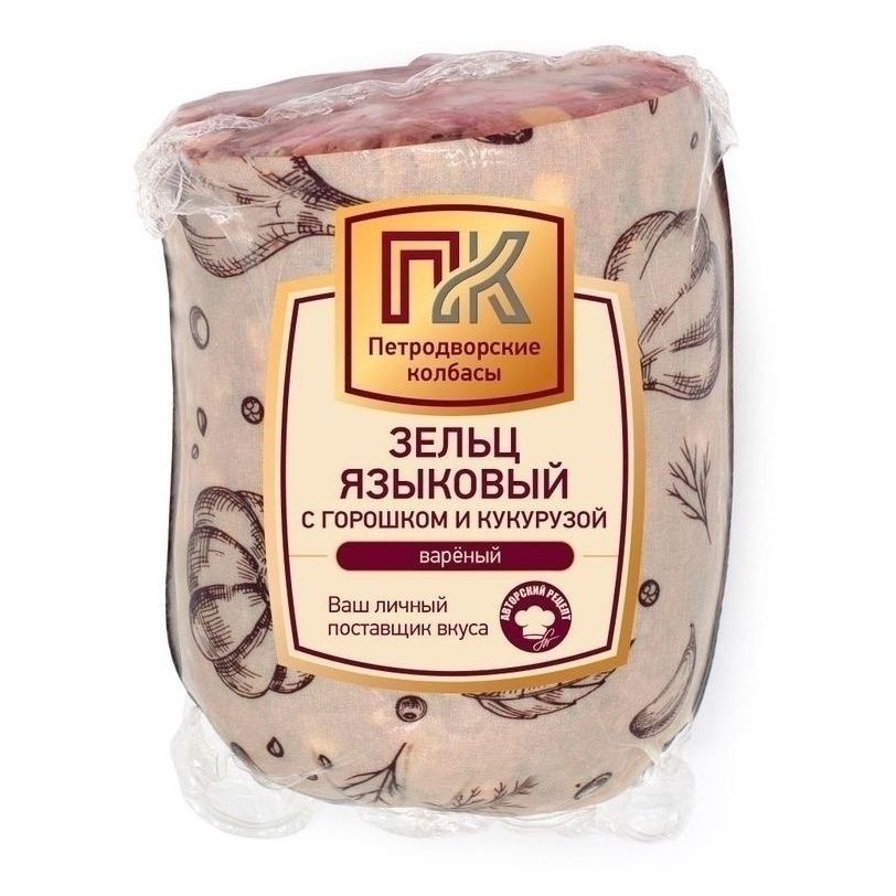 Зельц Петродворские колбасы 1,6 кг