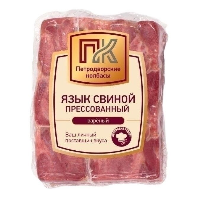 Язык Петродворские колбасы 600 г