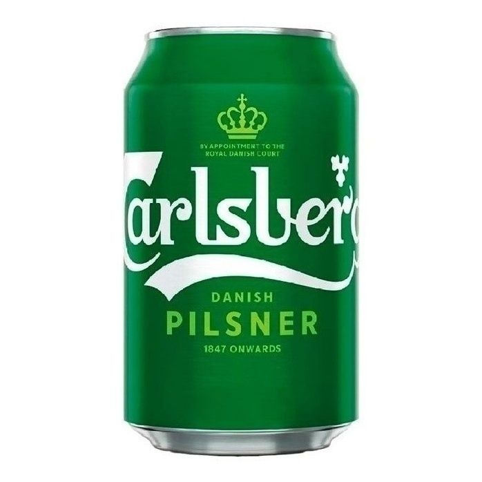 Пиво Carlsberg светлое 0,33 л