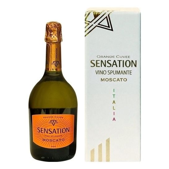 Шампанское Sensation сладкое 0,75 л