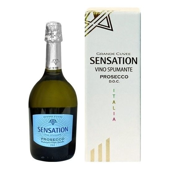 Шампанское Sensation Просекко брют 0,75 л