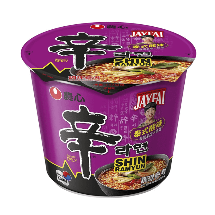Лапша Nongshim 117 г