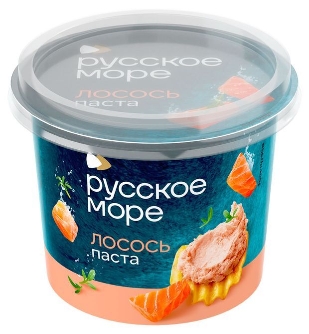 Паста лосось Русское море 140 г
