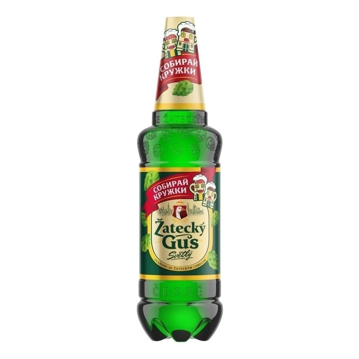Жатецкий Гусь светлое 1,35 л