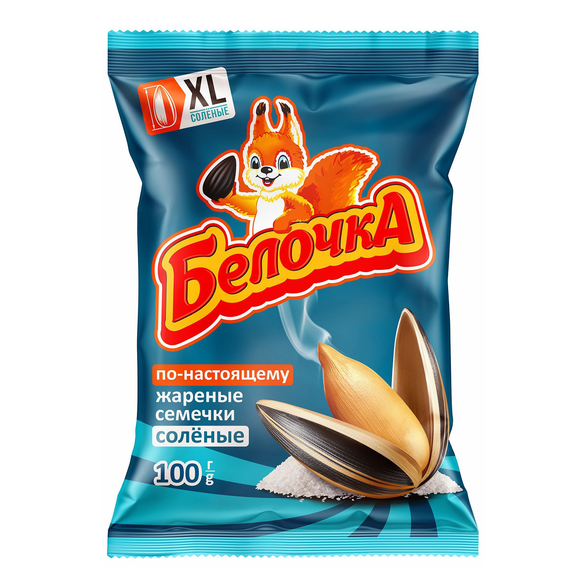 Семечки подсолнечные Белочка 100 г