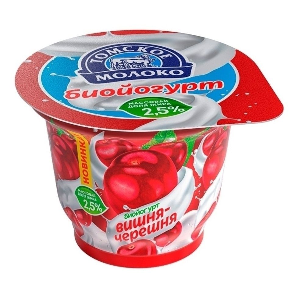 Йогурт Томское Молоко 180 г